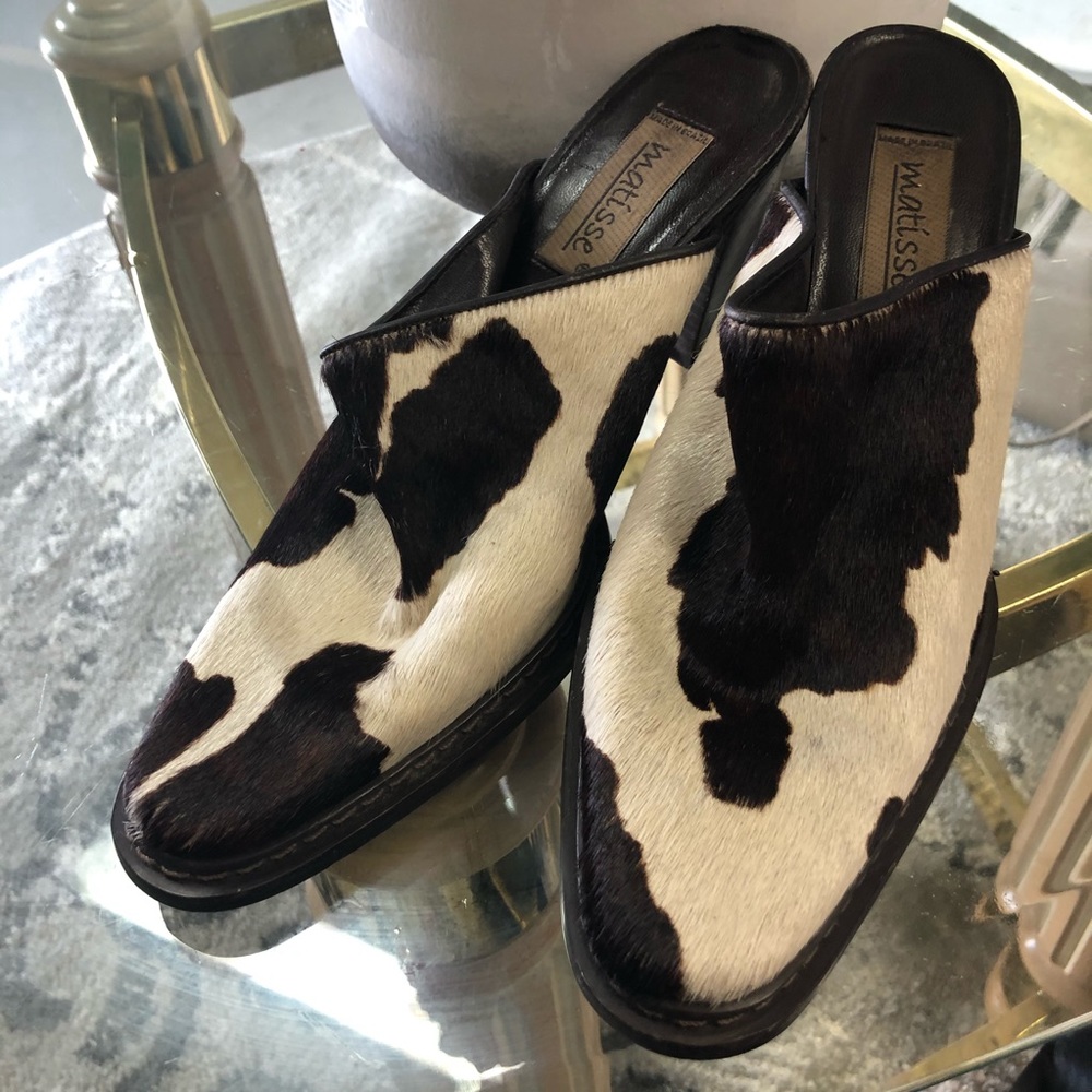 Matisse shoes / cowhide